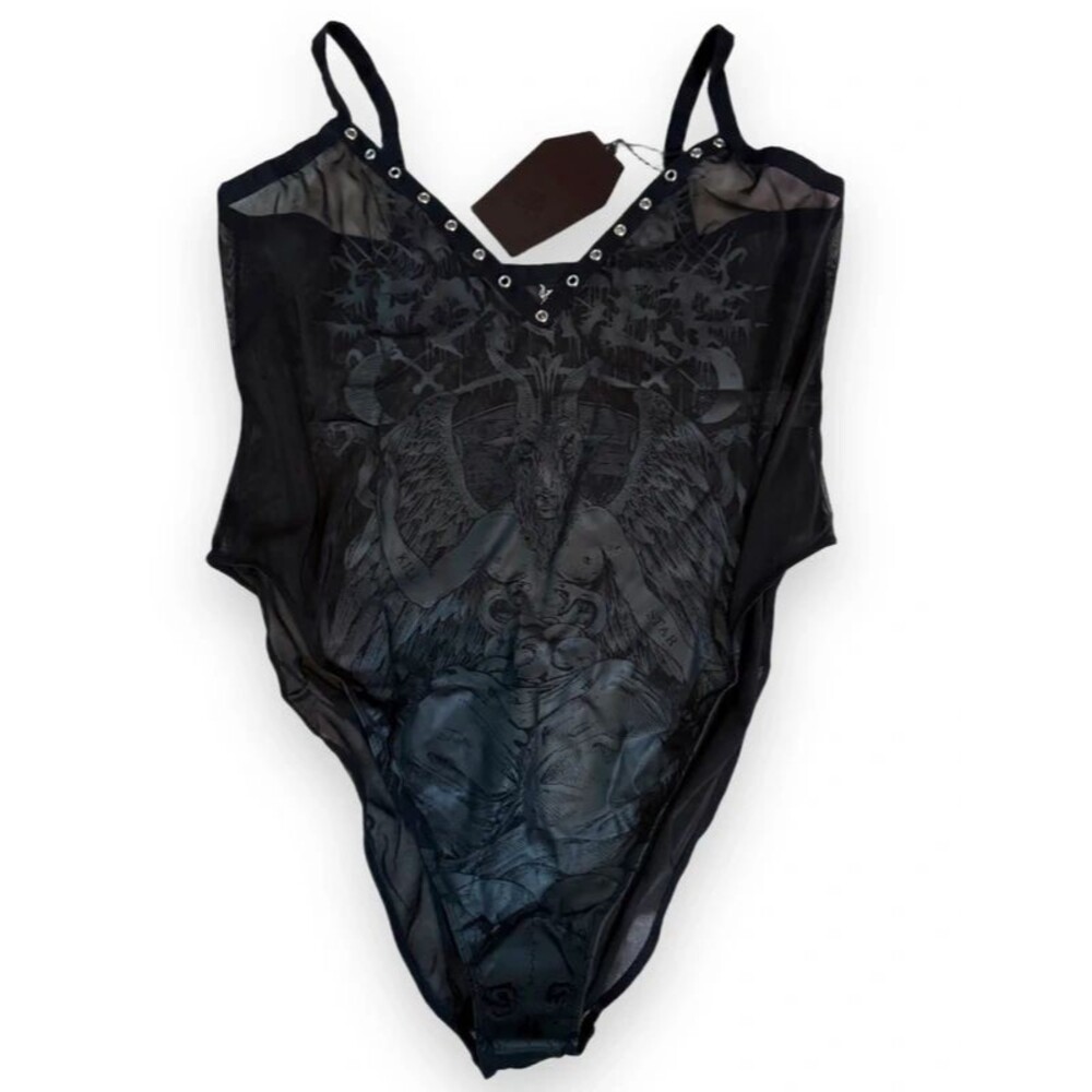 Killstar Dark Forces Bodysuit
